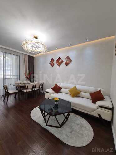 İcarəyə verilir 3 otaqlı yeni tikili 115 m², 8 Noyabr m., photo 1 from 21