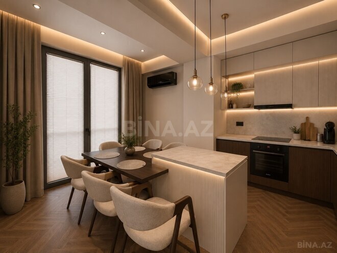 Сдаётся 3-комн. новостройка 105 м², м. Элмляр Академиясы, photo 6 from 23