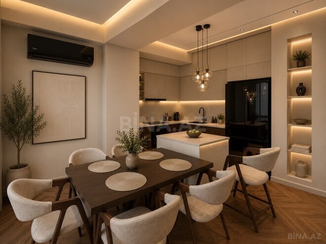 Сдаётся 3-комн. новостройка 105 м², м. Элмляр Академиясы, photo 8 from 23