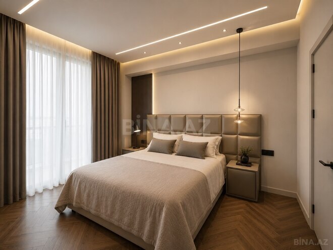Сдаётся 3-комн. новостройка 105 м², м. Элмляр Академиясы, photo 14 from 23