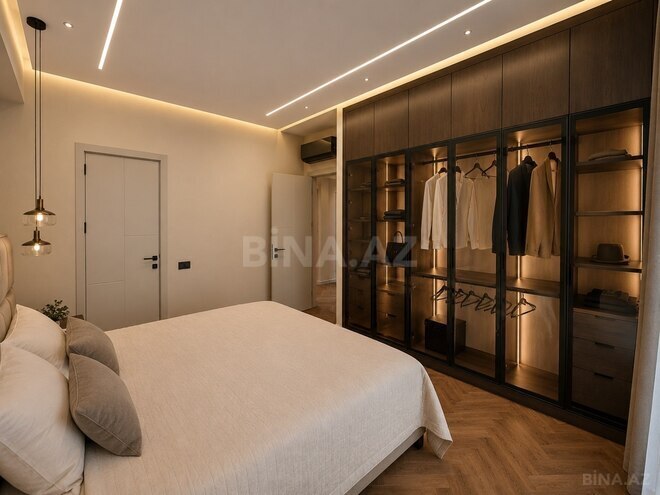 Сдаётся 3-комн. новостройка 105 м², м. Элмляр Академиясы, photo 9 from 23