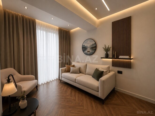 Сдаётся 3-комн. новостройка 105 м², м. Элмляр Академиясы, photo 11 from 23