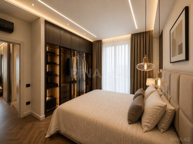 Сдаётся 3-комн. новостройка 105 м², м. Элмляр Академиясы, photo 15 from 23