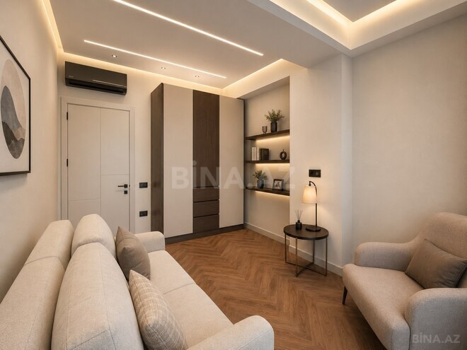 Сдаётся 3-комн. новостройка 105 м², м. Элмляр Академиясы, photo 10 from 23