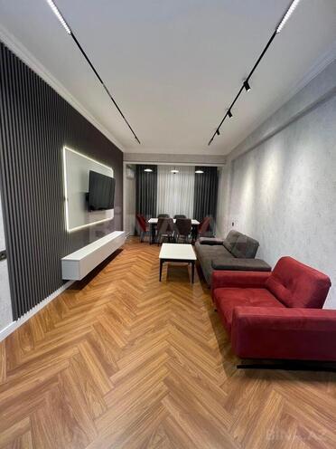 İcarəyə verilir 2 otaqlı yeni tikili 74 m², Şah İsmayıl Xətai m., photo 1 from 12