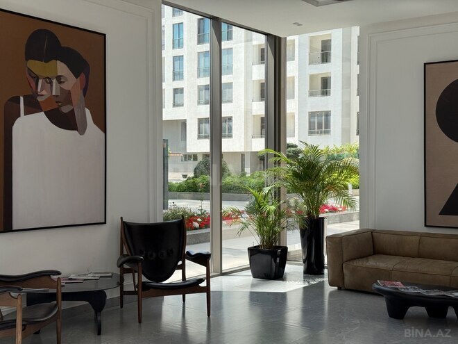 Сдаётся 3-комн. новостройка 105 м², м. Элмляр Академиясы, photo 7 from 23