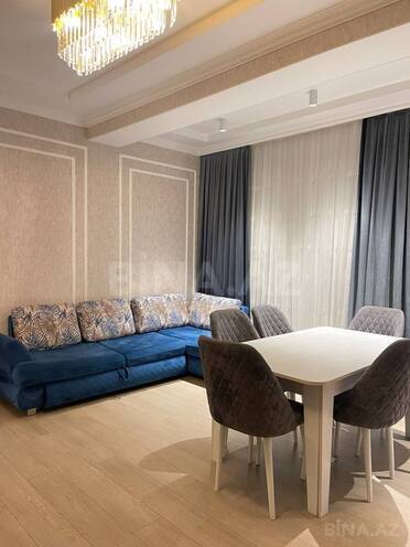 İcarəyə verilir 3 otaqlı yeni tikili 105 m², İnşaatçılar m., photo 4 from 20