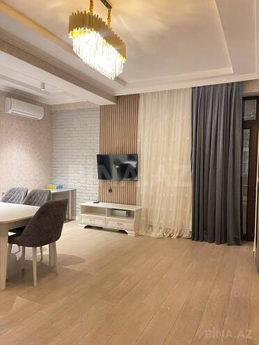 İcarəyə verilir 3 otaqlı yeni tikili 105 m², İnşaatçılar m., photo 5 from 20