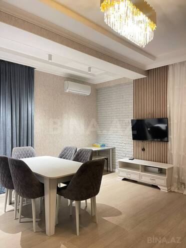 İcarəyə verilir 3 otaqlı yeni tikili 105 m², İnşaatçılar m., photo 3 from 20