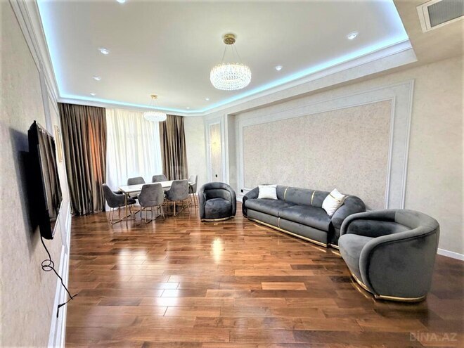İcarəyə verilir 3 otaqlı yeni tikili 150 m², İçəri Şəhər m., photo 1 from 20