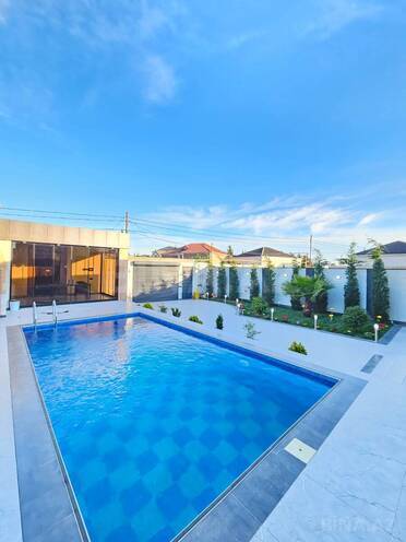 Satılır 4 otaqlı həyət evi/bağ evi 185 m², Mərdəkan q., photo 6 from 32