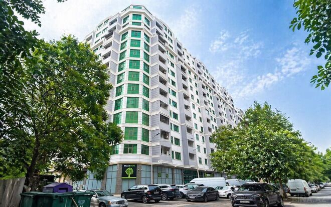 Satılır 3 otaqlı yeni tikili 130 m², Nəsimi r., photo 1 from 13