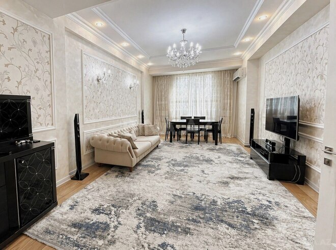 Satılır 3 otaqlı yeni tikili 130 m², Nəsimi r., photo 3 from 13