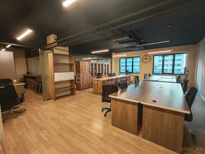 İcarəyə verilir 3 otaqlı ofis 90 m², Elmlər Akademiyası m., photo 1 from 9