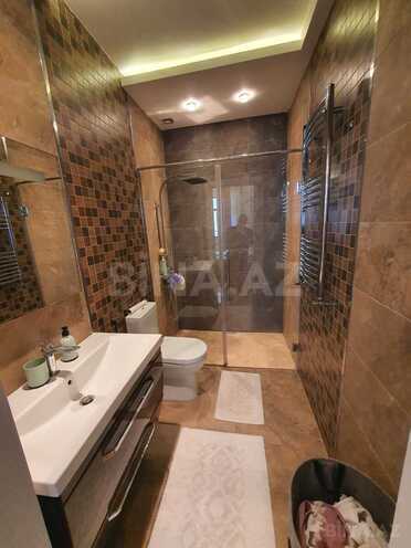 İcarəyə verilir 3 otaqlı yeni tikili 135 m², Şah İsmayıl Xətai m., photo 16 from 18