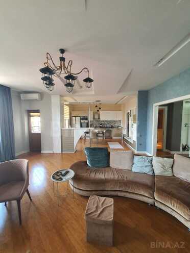 İcarəyə verilir 3 otaqlı yeni tikili 135 m², Şah İsmayıl Xətai m., photo 3 from 18