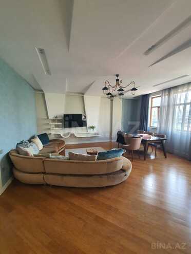 İcarəyə verilir 3 otaqlı yeni tikili 135 m², Şah İsmayıl Xətai m., photo 1 from 18