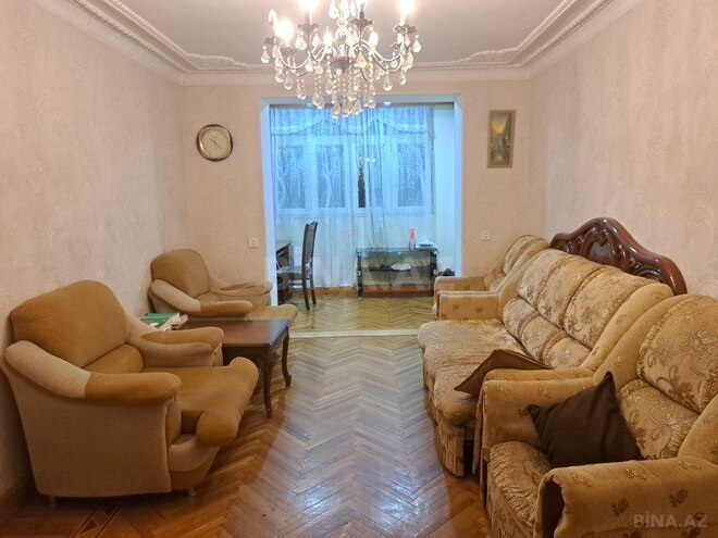 İcarəyə verilir 4 otaqlı köhnə tikili 100 m², Gənclik m., photo 1 from 12
