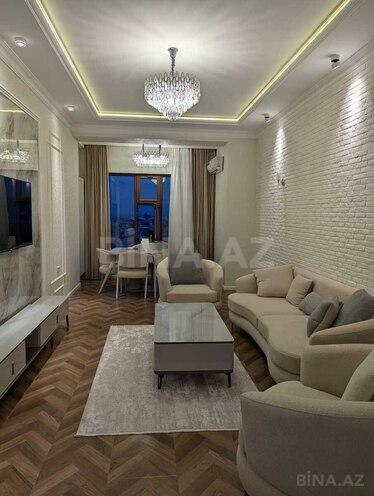 İcarəyə verilir 2 otaqlı yeni tikili 80 m², İçəri Şəhər m., photo 3 from 16