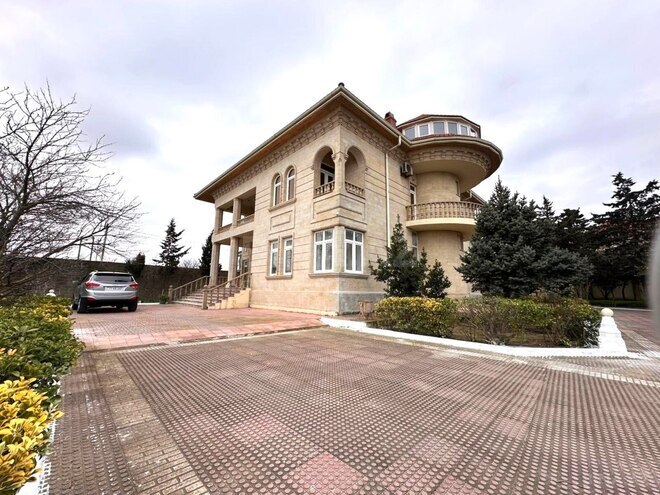Satılır 10 otaqlı həyət evi/bağ evi 600 m², Bilgəh q., photo 1 from 32