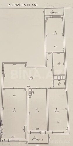 Продаётся 3-комн. новостройка 145 м², м. Шах Исмаил Хатаи, photo 6 from 10
