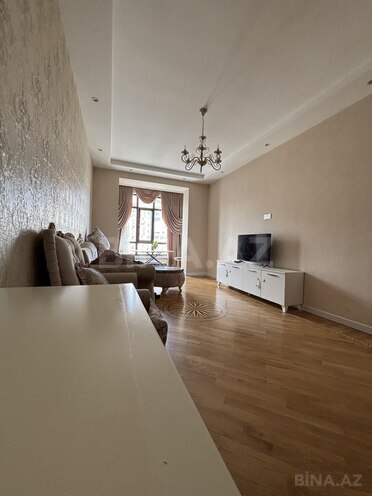 İcarəyə verilir 2 otaqlı yeni tikili 70 m², İnşaatçılar m., photo 3 from 11