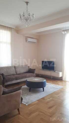 İcarəyə verilir 3 otaqlı yeni tikili 118 m², Memar Əcəmi m., photo 1 from 13