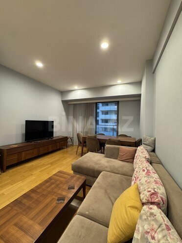 İcarəyə verilir 2 otaqlı yeni tikili 85 m², Nəsimi r., photo 1 from 19