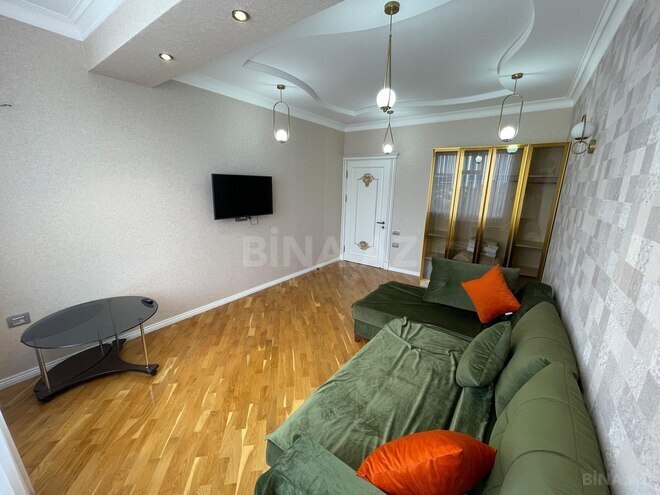 İcarəyə verilir 3 otaqlı yeni tikili 127 m², Səbail r., photo 14 from 20