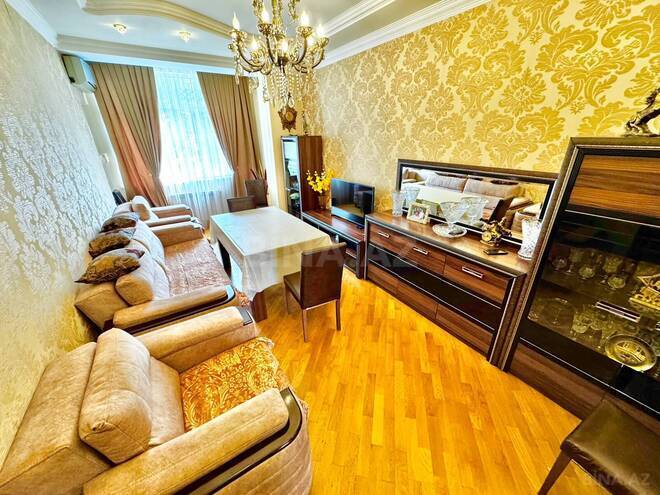 Satılır 3 otaqlı köhnə tikili 75 m², Qara Qarayev m., photo 4 from 14