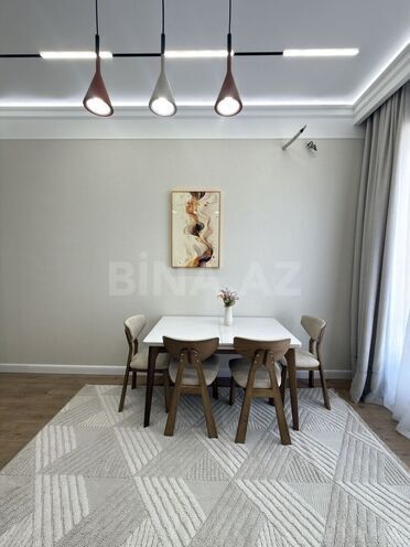 İcarəyə verilir 2 otaqlı yeni tikili 82 m², Elmlər Akademiyası m., photo 10 from 14
