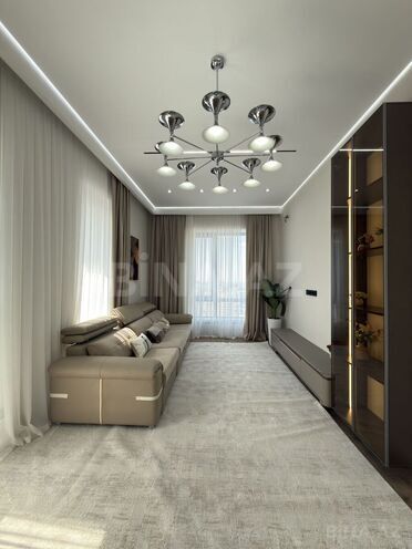 İcarəyə verilir 2 otaqlı yeni tikili 82 m², Elmlər Akademiyası m., photo 4 from 14