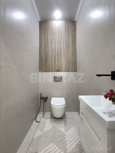 İcarəyə verilir 2 otaqlı yeni tikili 82 m², Elmlər Akademiyası m., photo 13 from 14