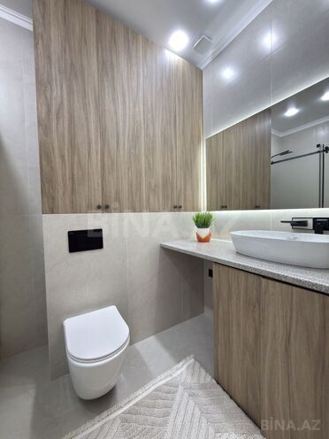 İcarəyə verilir 2 otaqlı yeni tikili 82 m², Elmlər Akademiyası m., photo 12 from 14