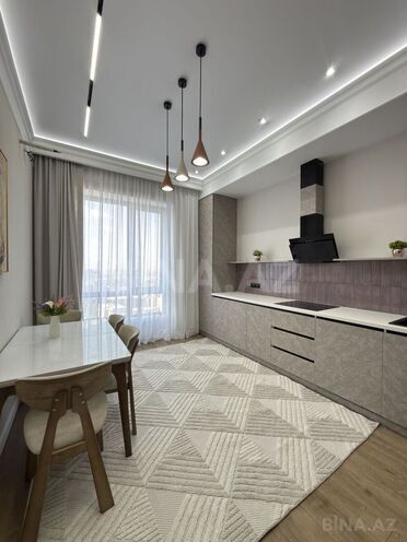İcarəyə verilir 2 otaqlı yeni tikili 82 m², Elmlər Akademiyası m., photo 8 from 14