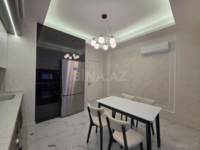 İcarəyə verilir 3 otaqlı yeni tikili 130 m², Ağ şəhər q., photo 10 from 32