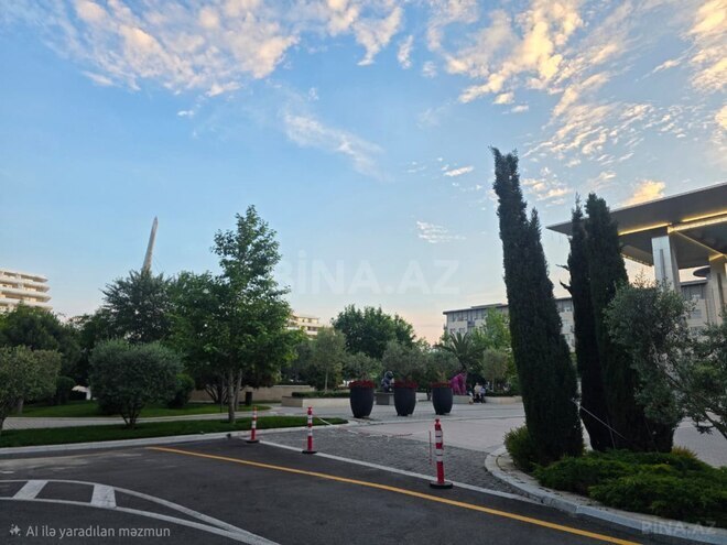 İcarəyə verilir 3 otaqlı yeni tikili 130 m², Ağ şəhər q., photo 3 from 32