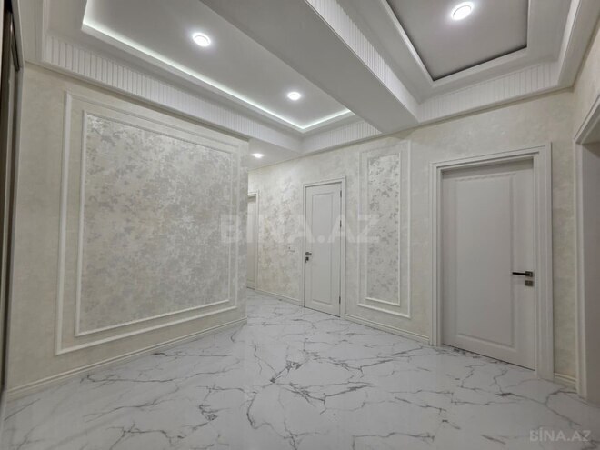 İcarəyə verilir 3 otaqlı yeni tikili 130 m², Ağ şəhər q., photo 28 from 32