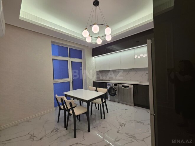 İcarəyə verilir 3 otaqlı yeni tikili 130 m², Ağ şəhər q., photo 8 from 32