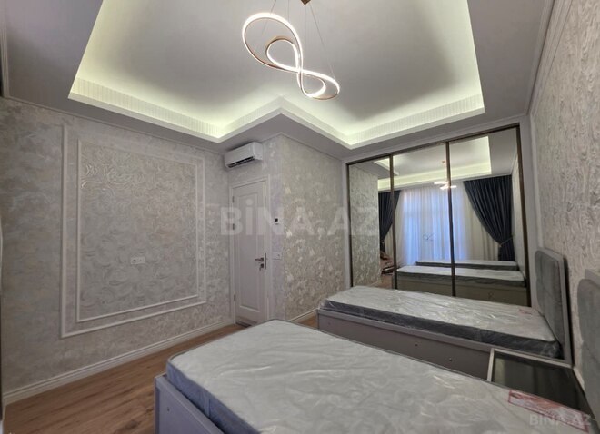 İcarəyə verilir 3 otaqlı yeni tikili 130 m², Ağ şəhər q., photo 21 from 32