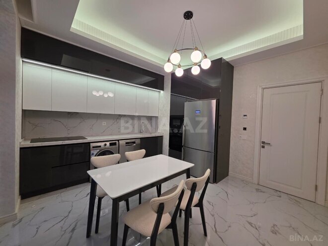 İcarəyə verilir 3 otaqlı yeni tikili 130 m², Ağ şəhər q., photo 9 from 32