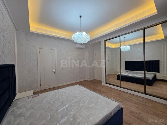 İcarəyə verilir 3 otaqlı yeni tikili 130 m², Ağ şəhər q., photo 15 from 32