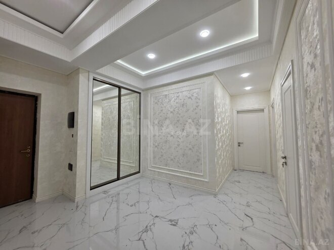 İcarəyə verilir 3 otaqlı yeni tikili 130 m², Ağ şəhər q., photo 30 from 32