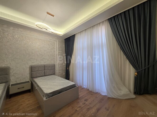 İcarəyə verilir 3 otaqlı yeni tikili 130 m², Ağ şəhər q., photo 23 from 32