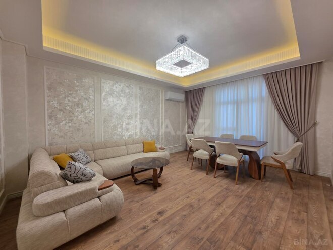 İcarəyə verilir 3 otaqlı yeni tikili 130 m², Ağ şəhər q., photo 4 from 32