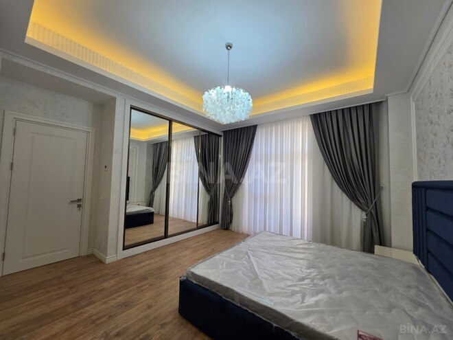 İcarəyə verilir 3 otaqlı yeni tikili 130 m², Ağ şəhər q., photo 13 from 32