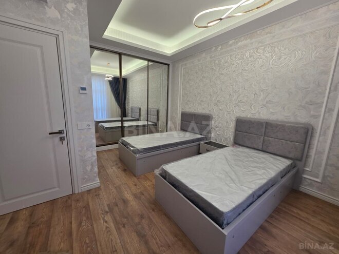 İcarəyə verilir 3 otaqlı yeni tikili 130 m², Ağ şəhər q., photo 20 from 32