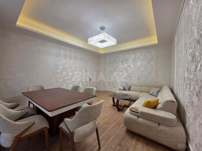 İcarəyə verilir 3 otaqlı yeni tikili 130 m², Ağ şəhər q., photo 5 from 32