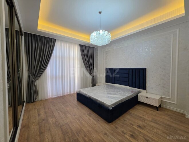 İcarəyə verilir 3 otaqlı yeni tikili 130 m², Ağ şəhər q., photo 12 from 32