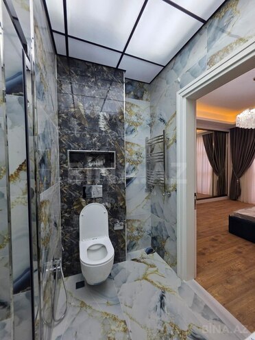 İcarəyə verilir 3 otaqlı yeni tikili 130 m², Ağ şəhər q., photo 18 from 32